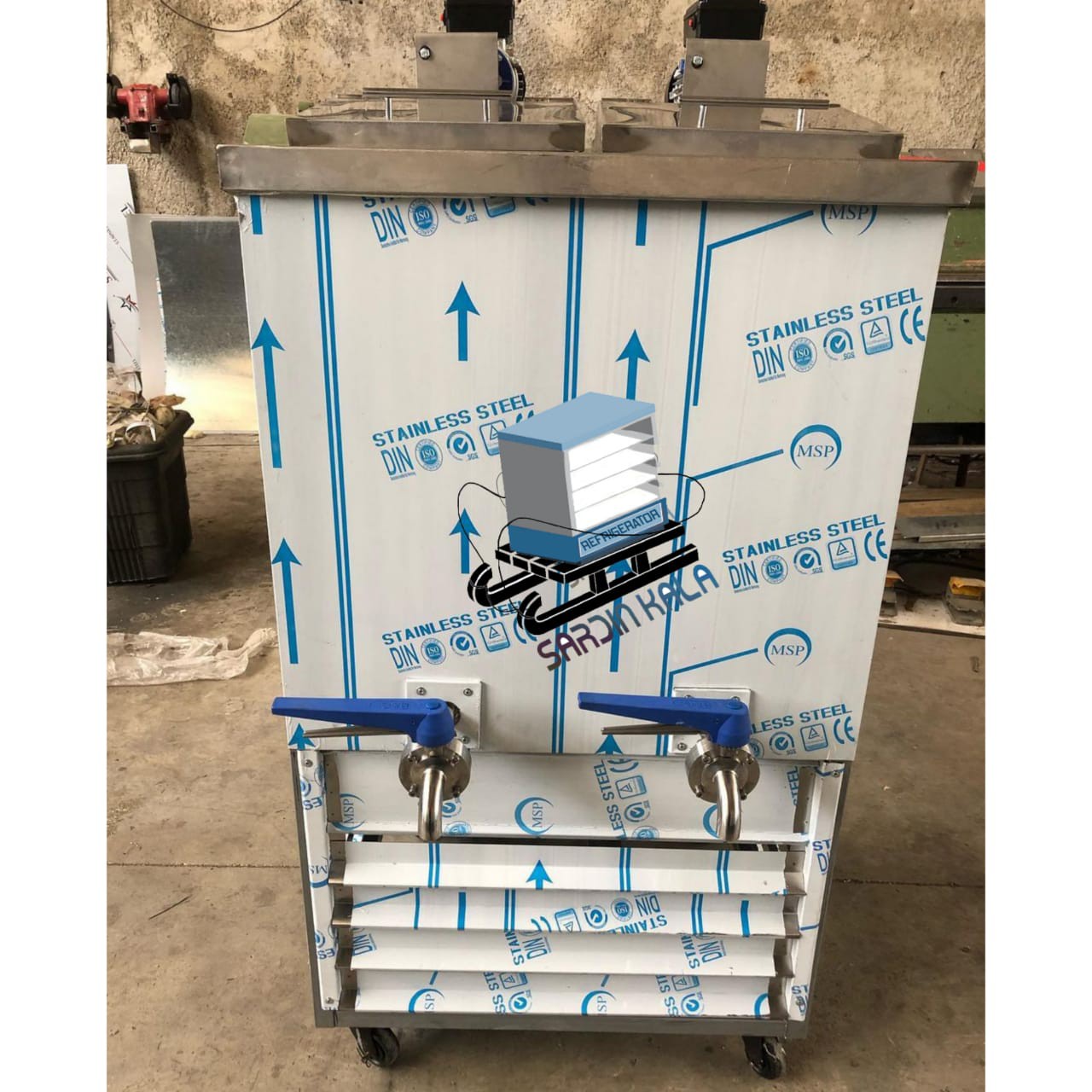 قیمت شیر سردکن 200 لیتری