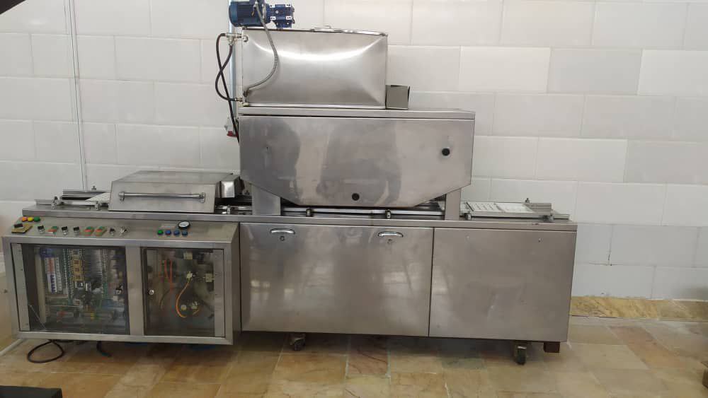 دستگاه دیپازیتور شکلات