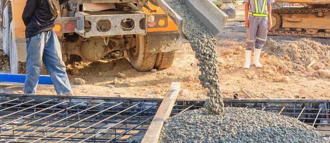 خدمات بتن ریزی کف