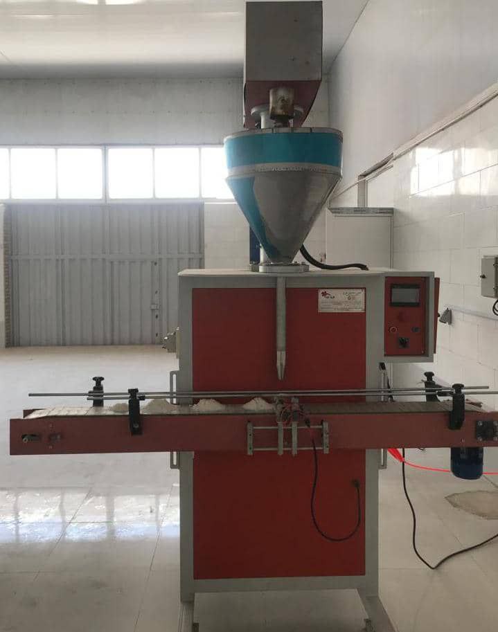 دستگاه پرکن ادویه قوطی