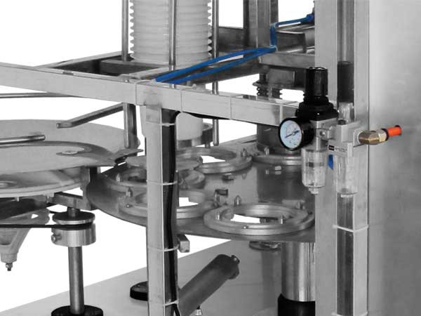 فروش دستگاه پرکن لیوانی دهانه ۹5