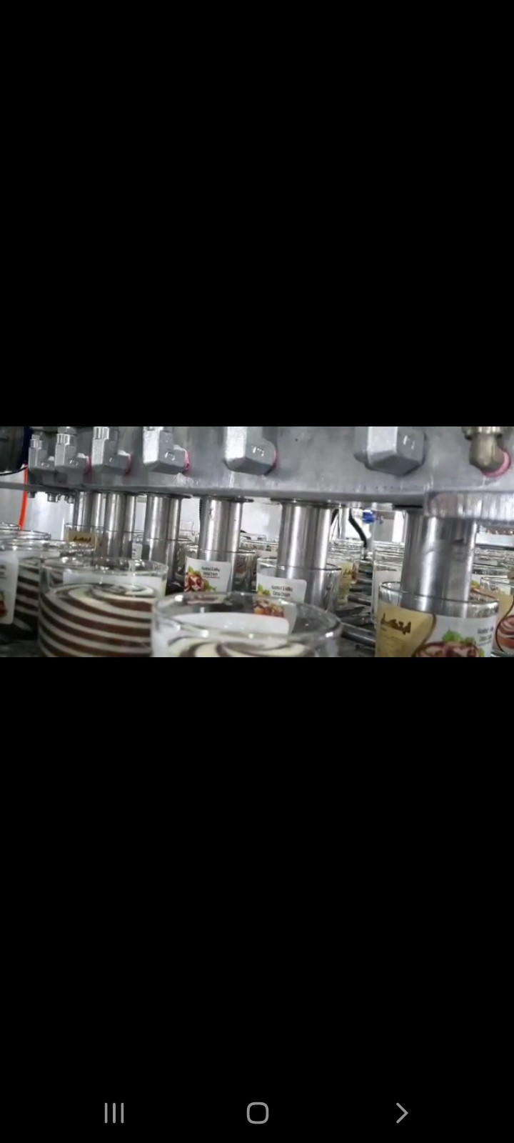 دستگاه پرکن شکلات