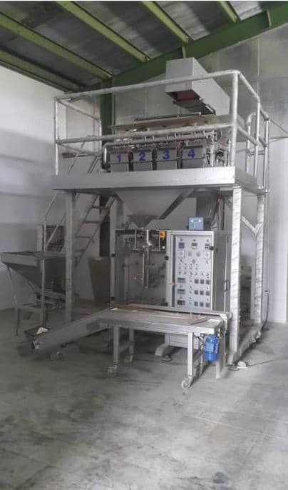 دستگاه بسته بندی چهارتوزین شادمهر