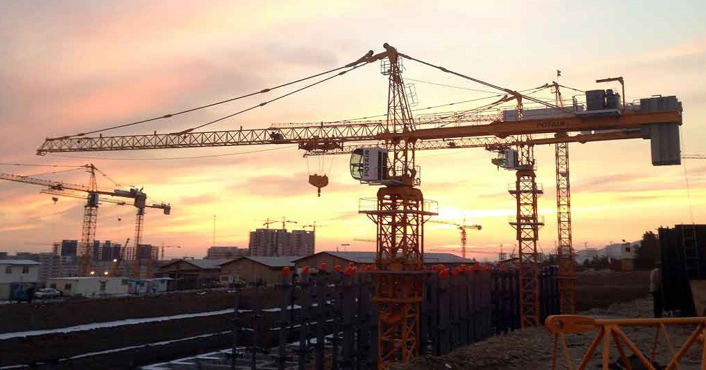فروش جرثقیل برجی تاورکرین