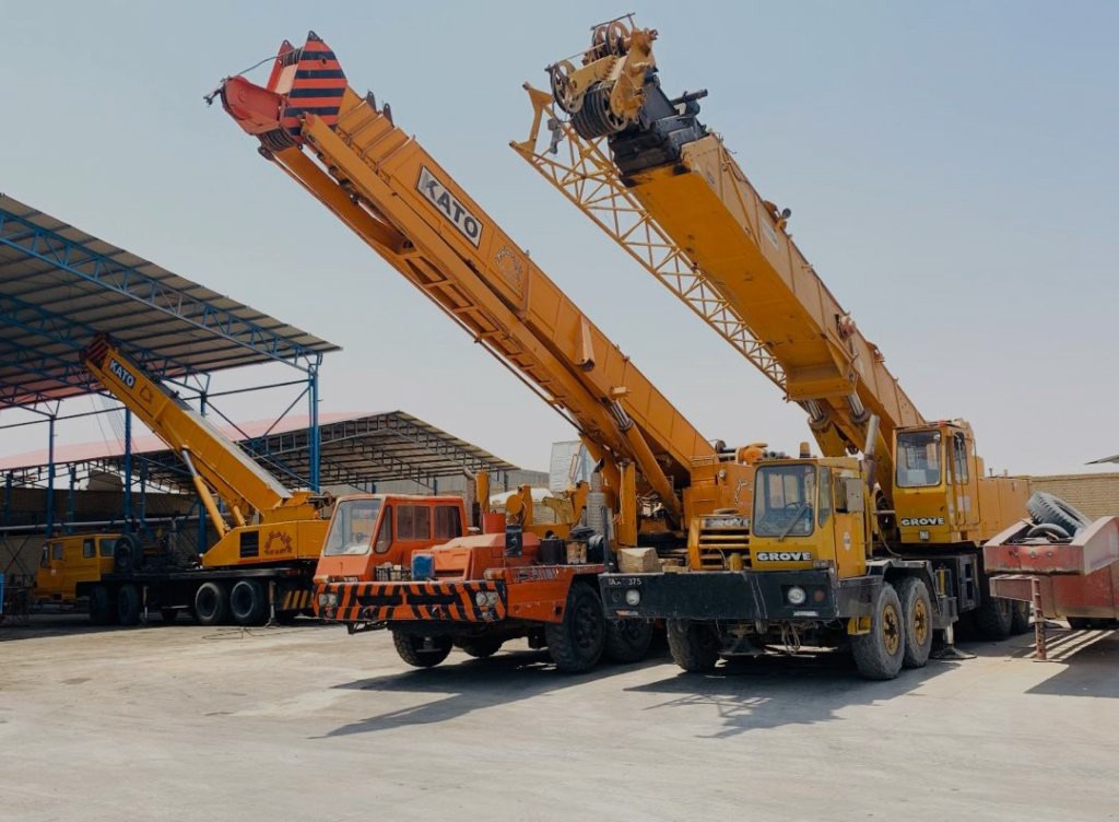 خدمات تعمیر جرثقیل