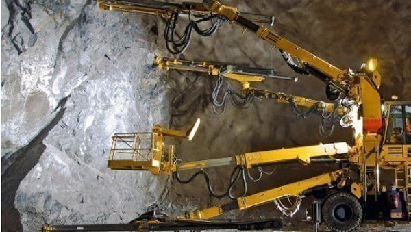 فروش لوازم معدن و تونل