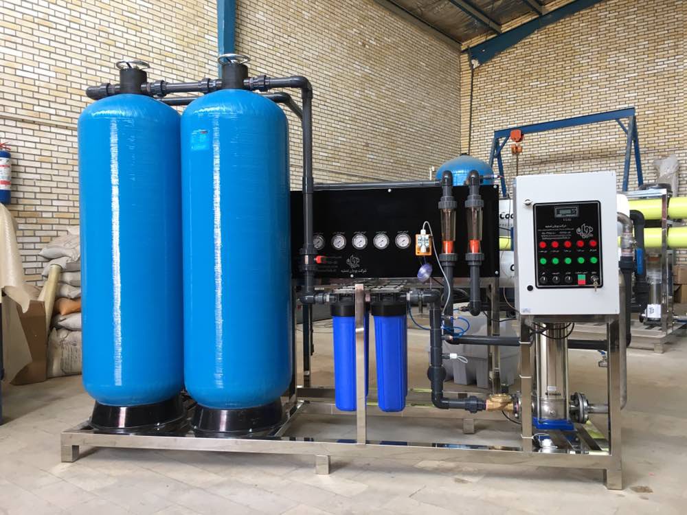 فروش آب شیرین کن اسمزی