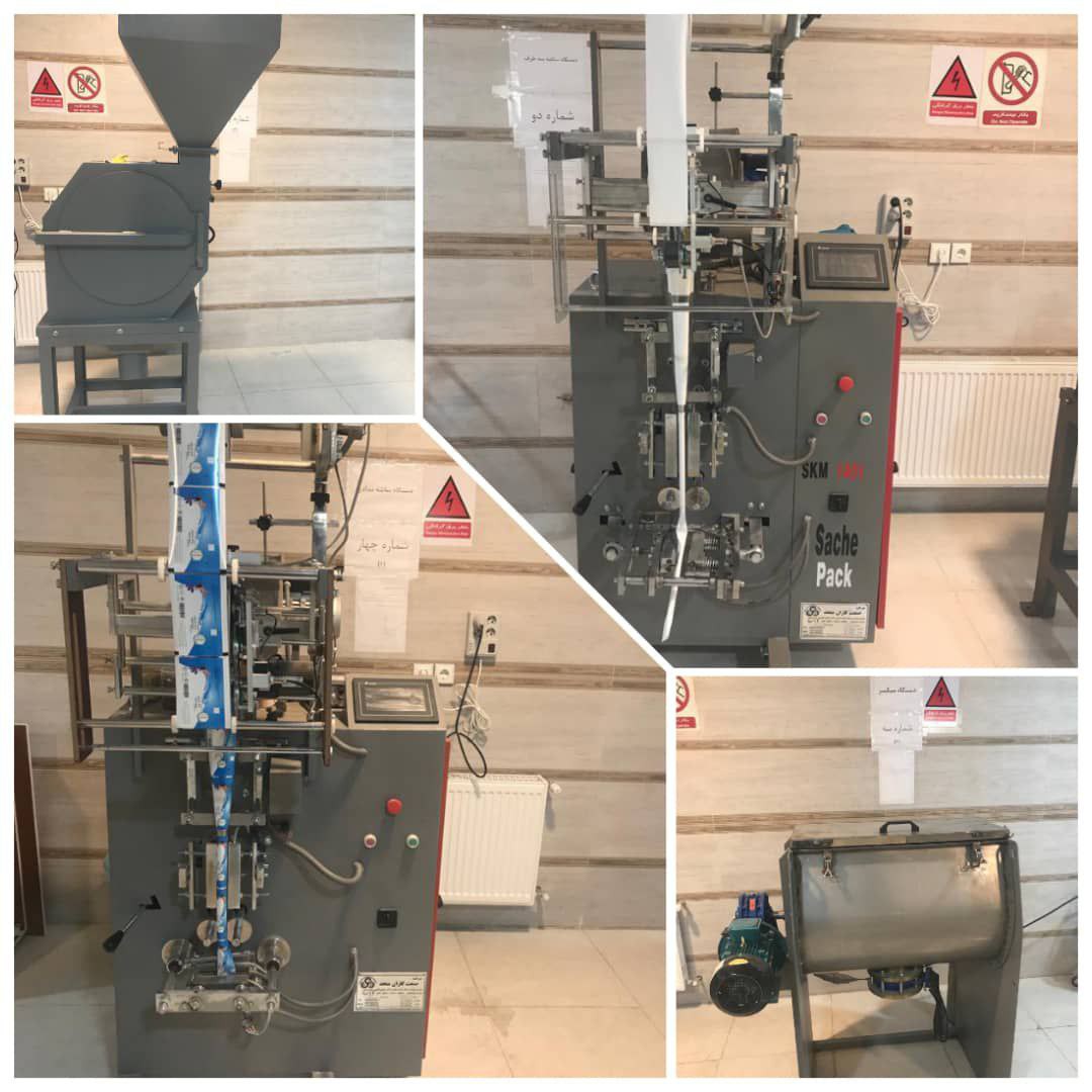 خط تولید آبنبات