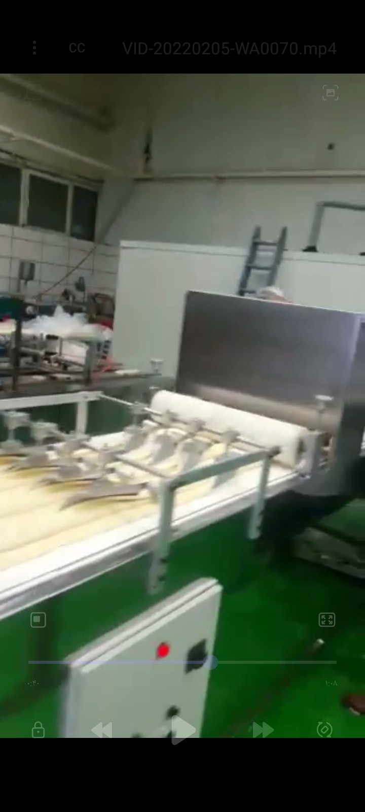 قیمت فروش خط تولید کروسان و اشترودل