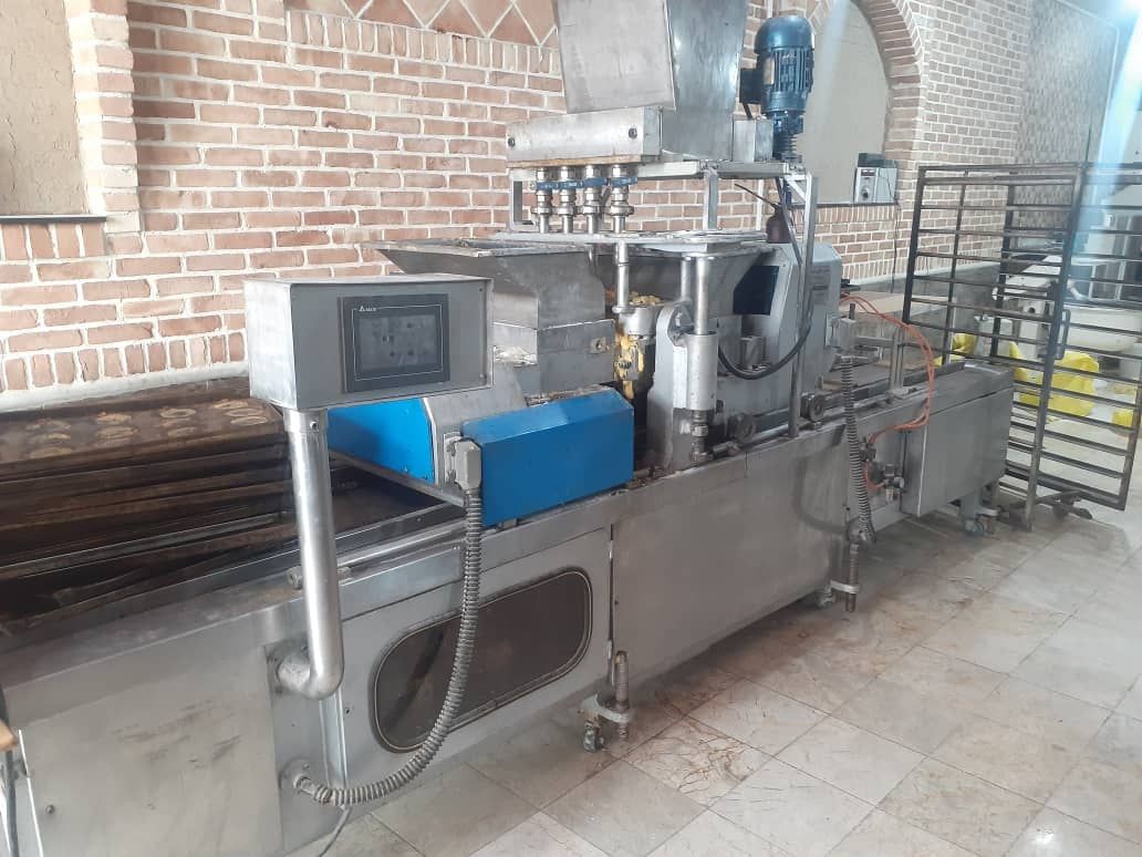 دستگاه کلوچه زن چهارنازل نورزاده