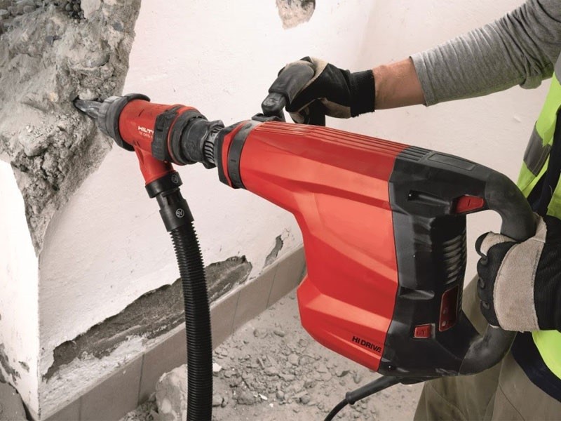 برش بتن با دستگاه کرگیری