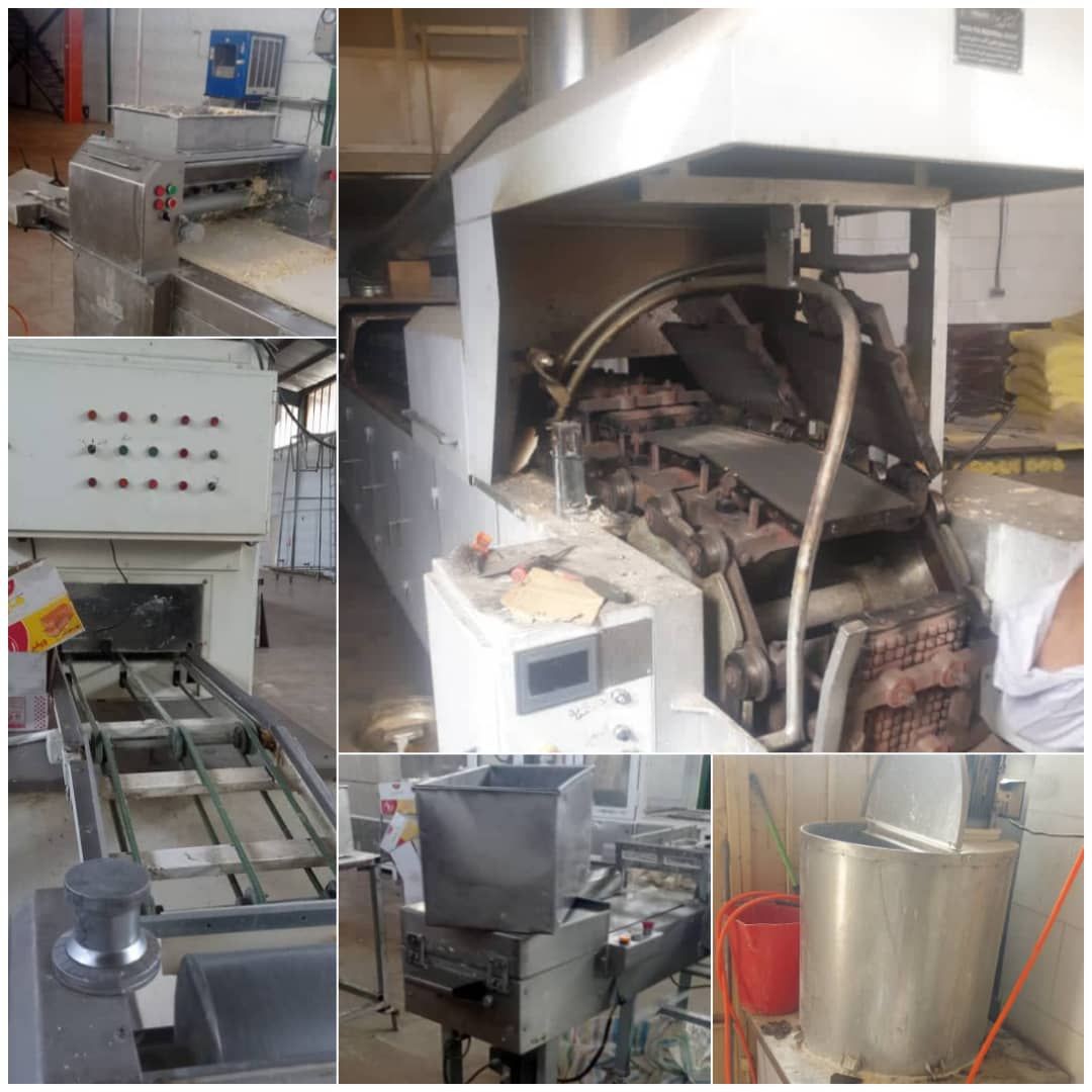 خط تولید کامل ویفر