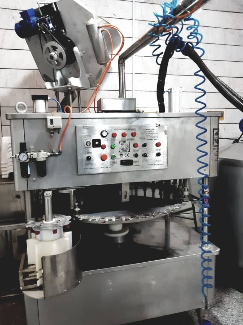 دستگاه پرکن منوبلوک توان صنعت