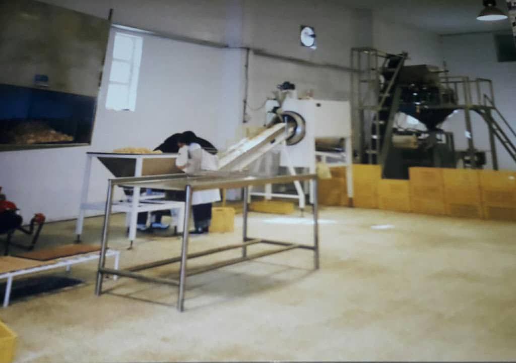 خط تولید چیپس