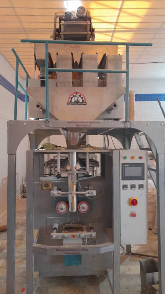 دستگاه بسته بندی چهار توزین