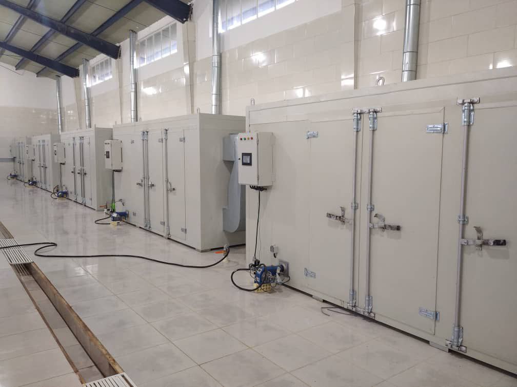 دستگاه خشک کن کابینی