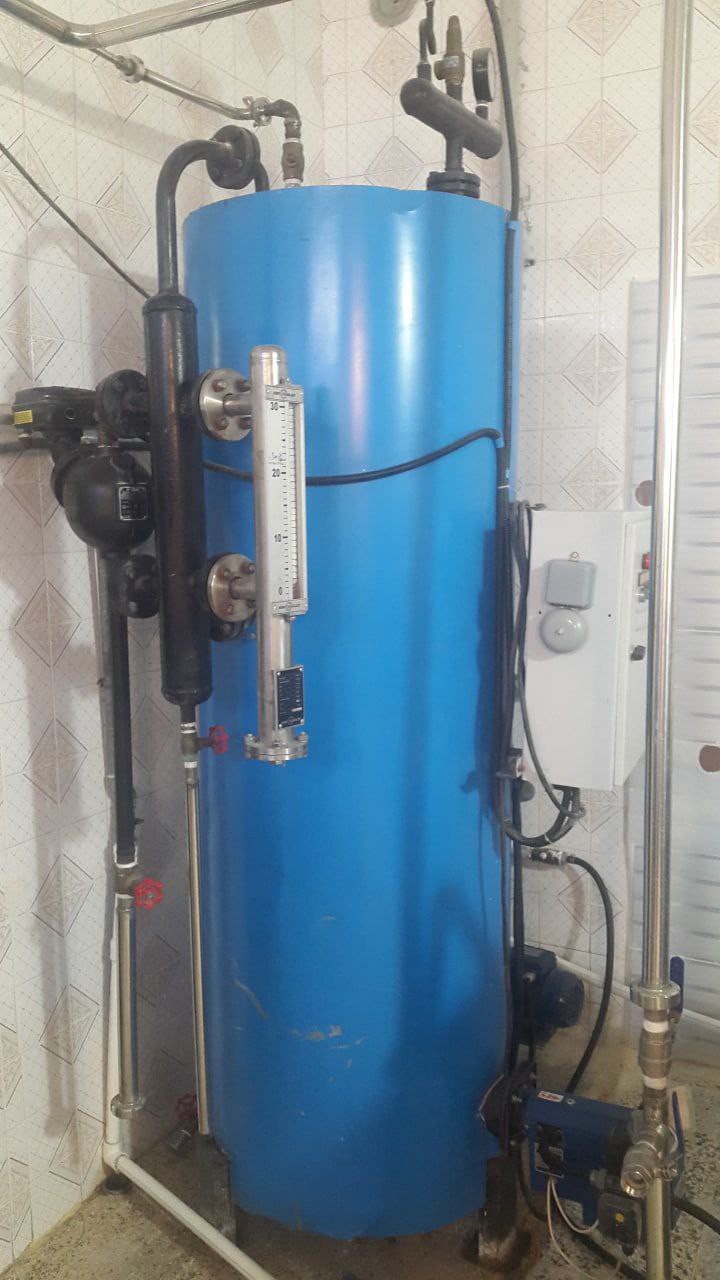 دیگ بخار ۳۰۰ لیتری