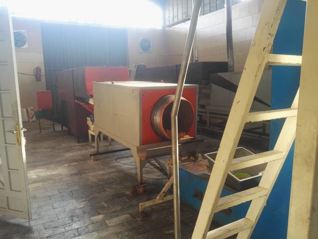 خط تولید پاپ کورن