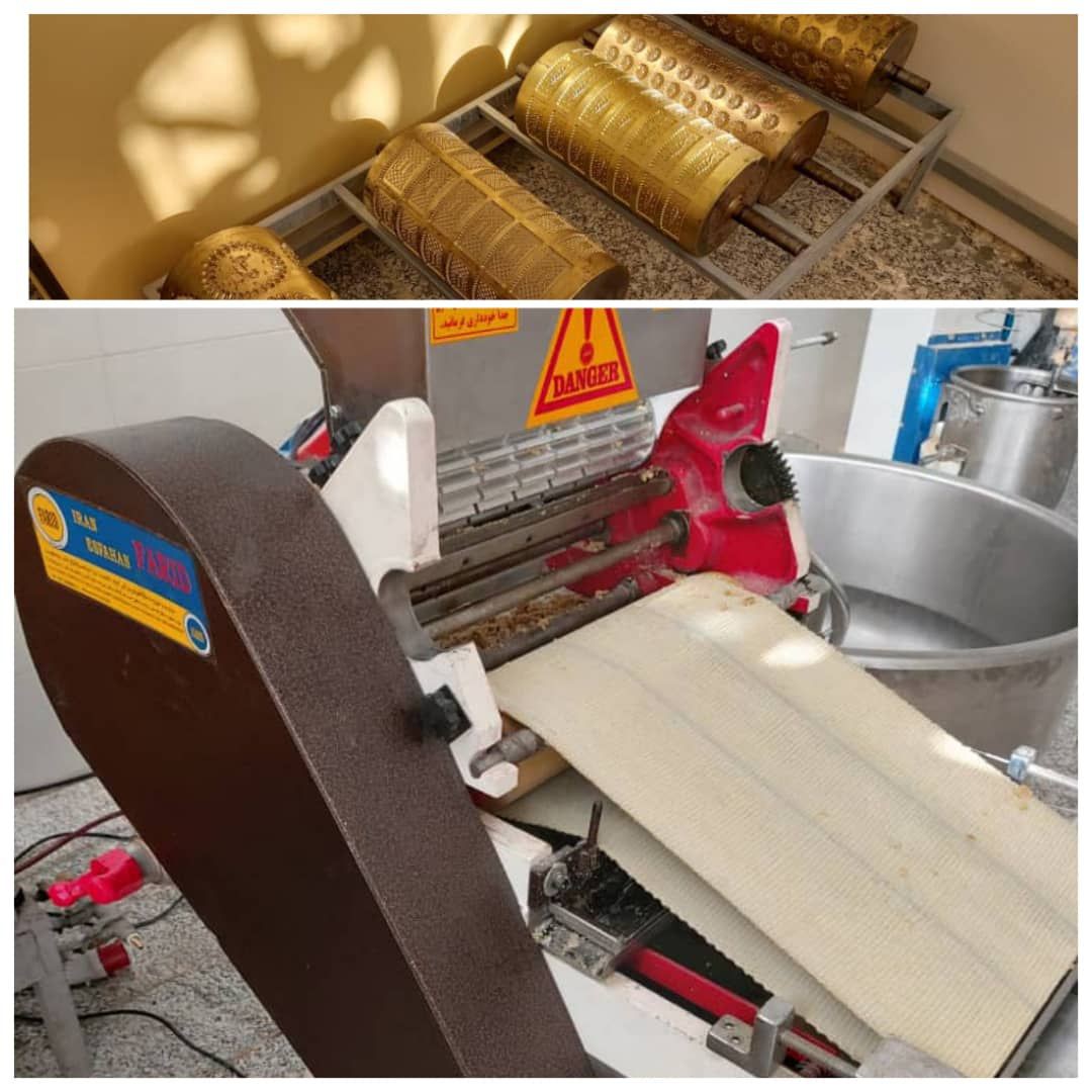 دستگاه مولدینگ بیسکوئیت