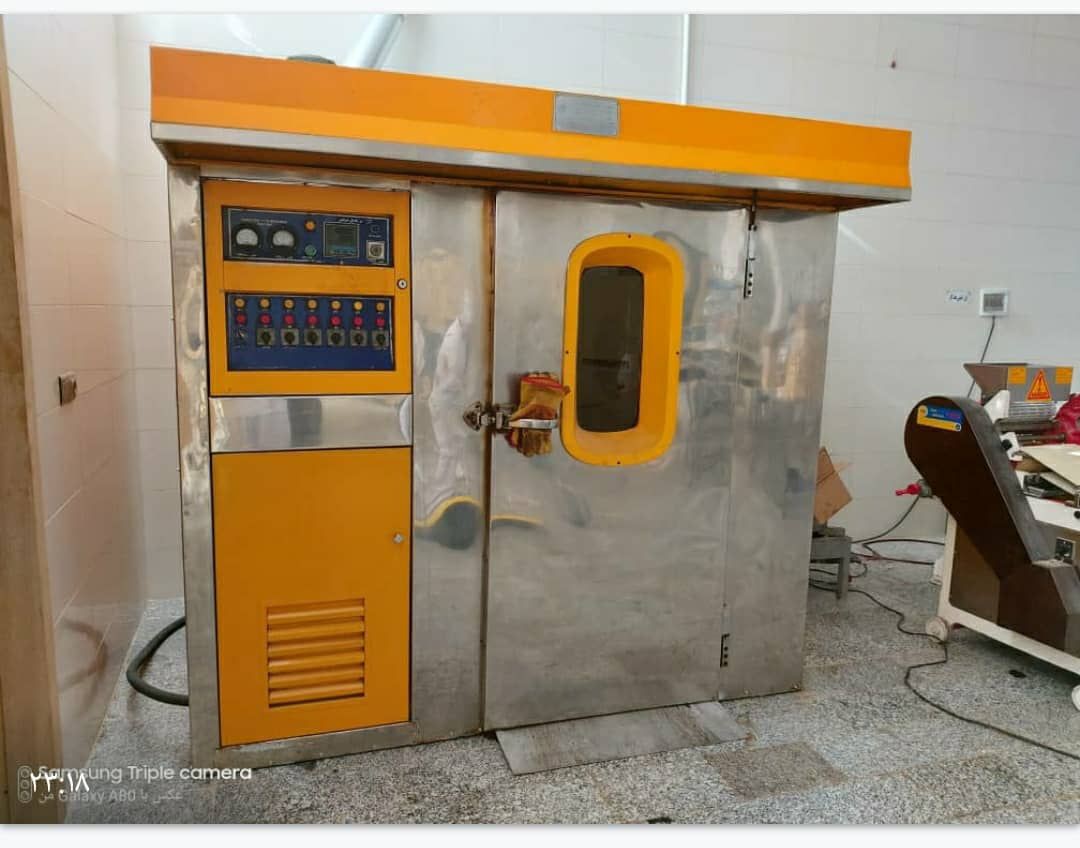 دستگاه فر پخت کابینی قنادی