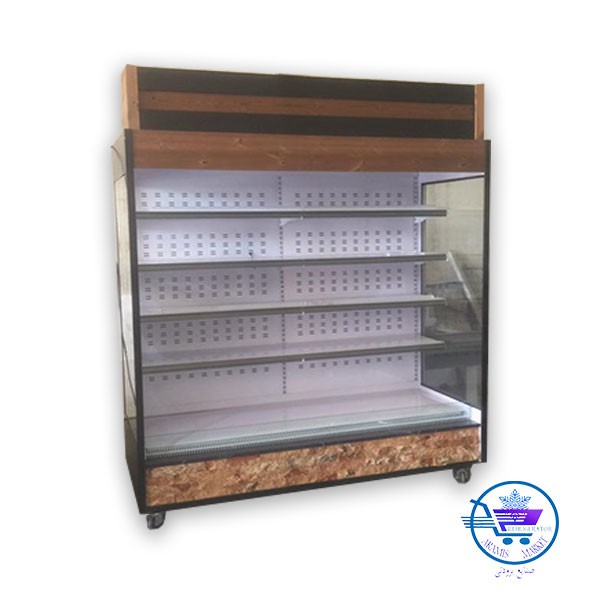 یخچال ایستاده پرده هوا آرامیس مارکت