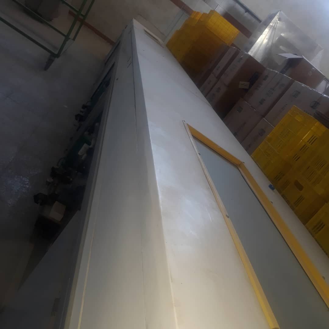 تونل سرد کننده شکلات