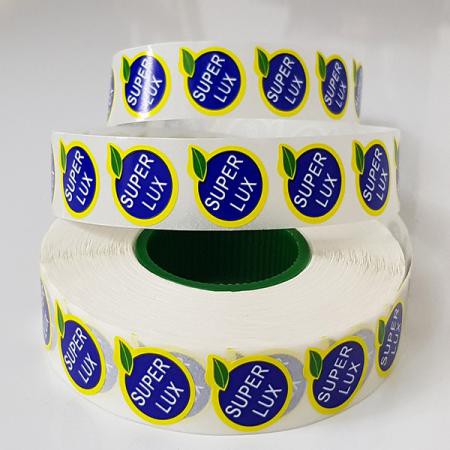 لیبل سفارشی میوه