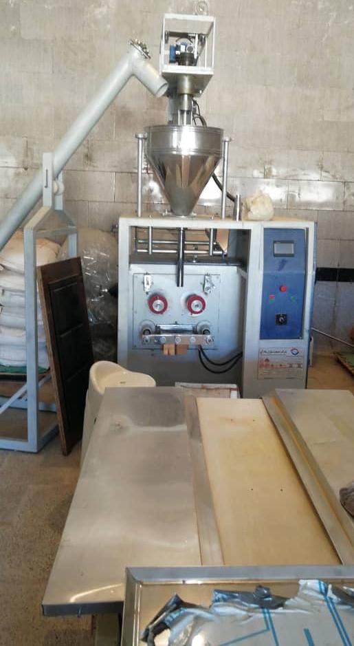 دستگاه بسته بندی پودری سلفون