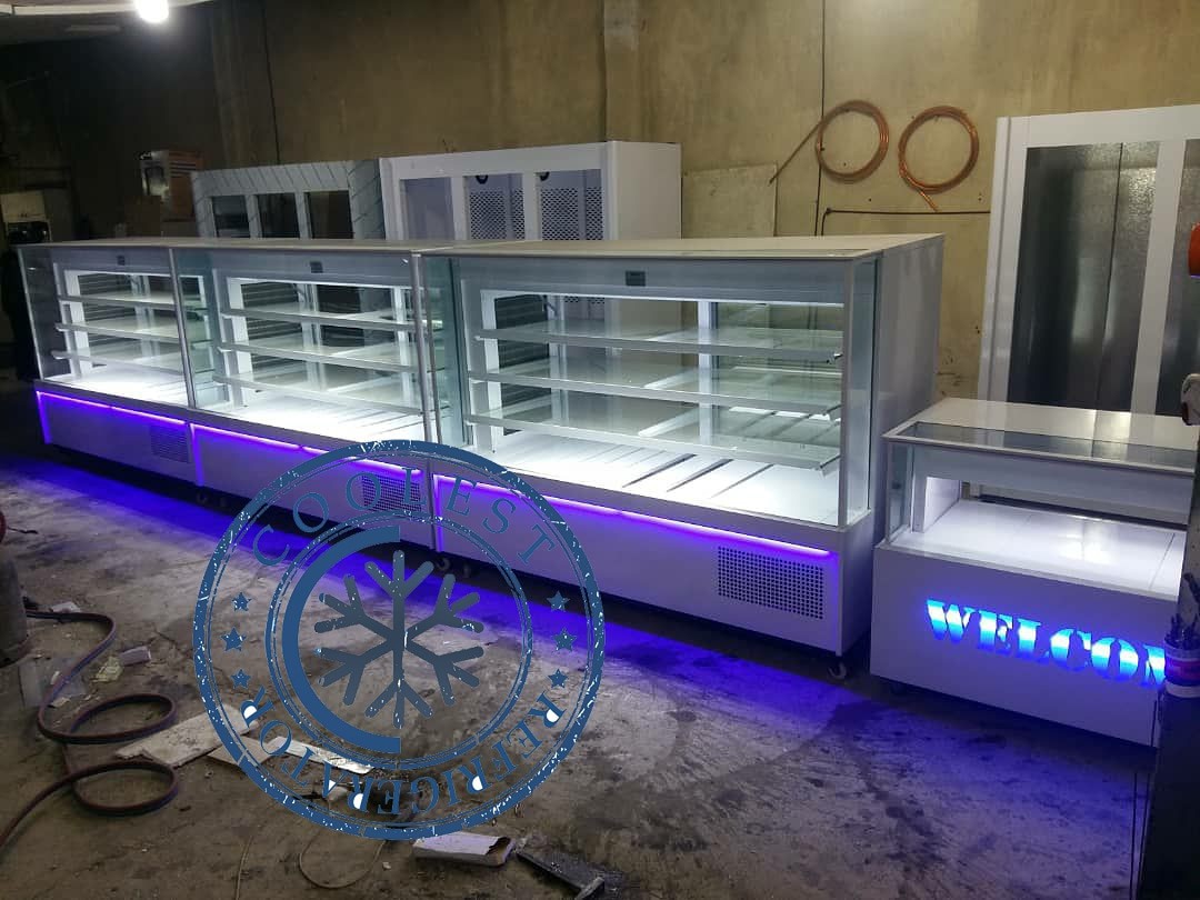 یخچال استاده کولست