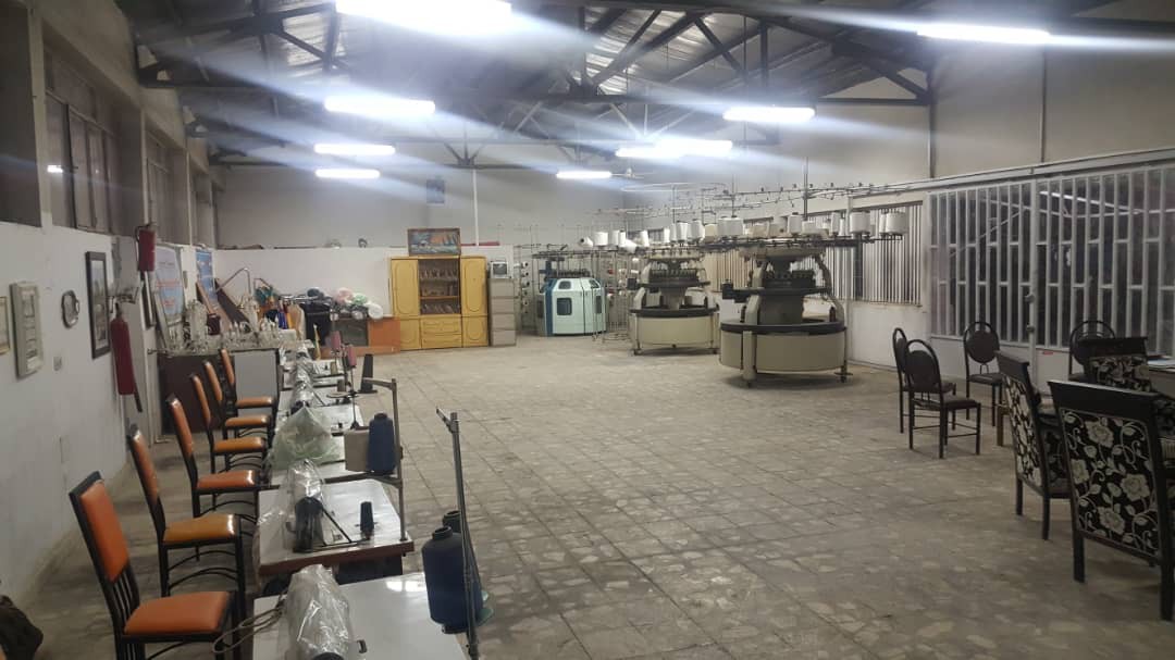 فروشی کارخانه گردبافت نساجی در بروجرد