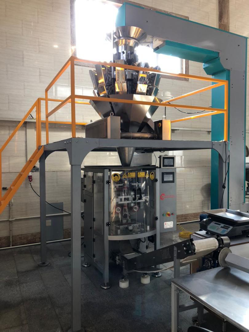 دستگاه بسته بندی مولتی هد آسانکار