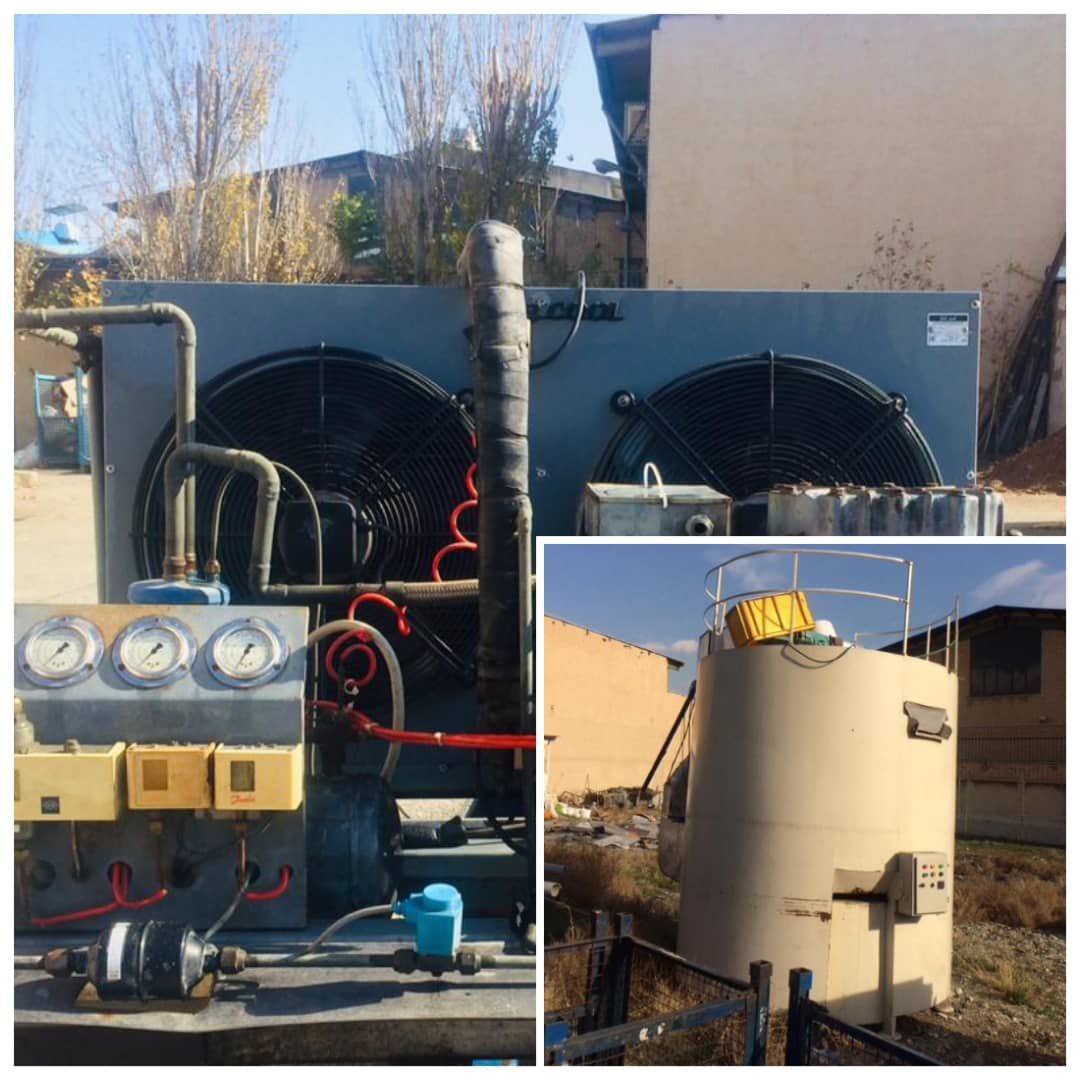 دستگاه سردکن اسپیرال