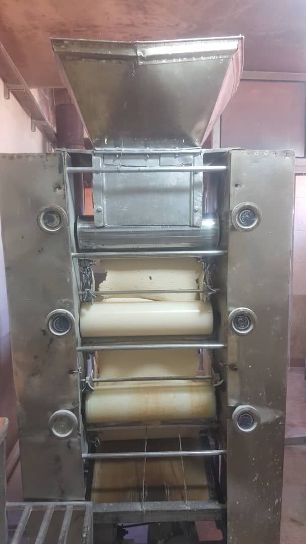 فروش خط تولید آرد سوخاری