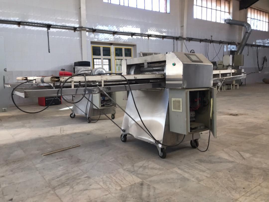 دستگاه خمیر پهن کن اتوماتیک