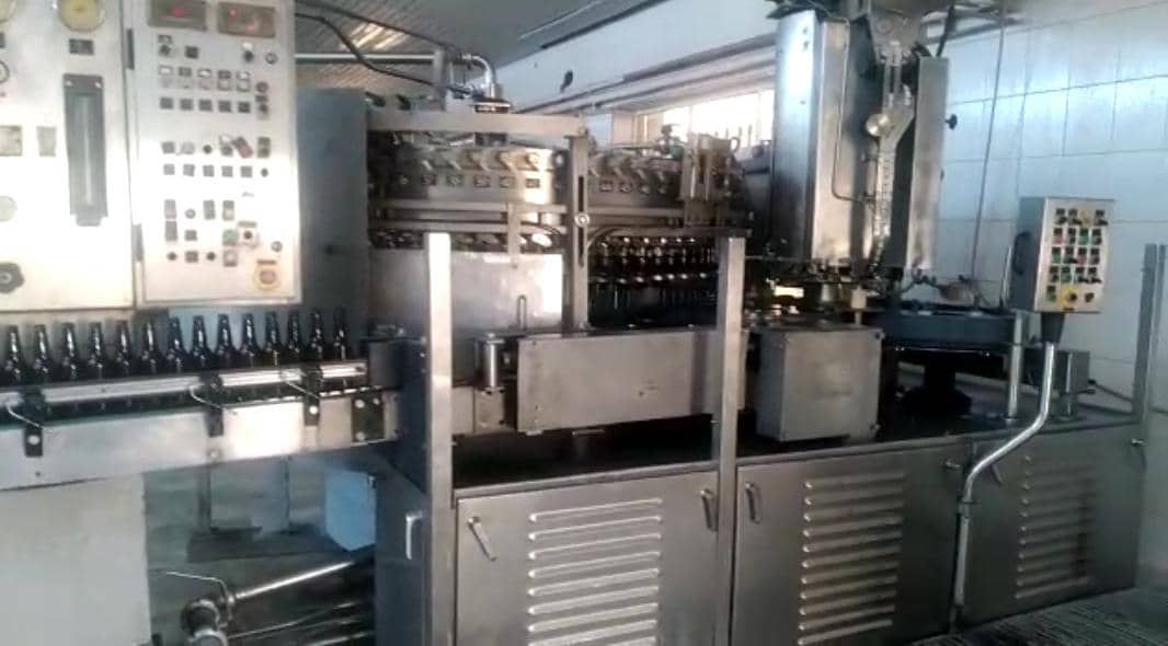 دستگاه پرکن و گازبند