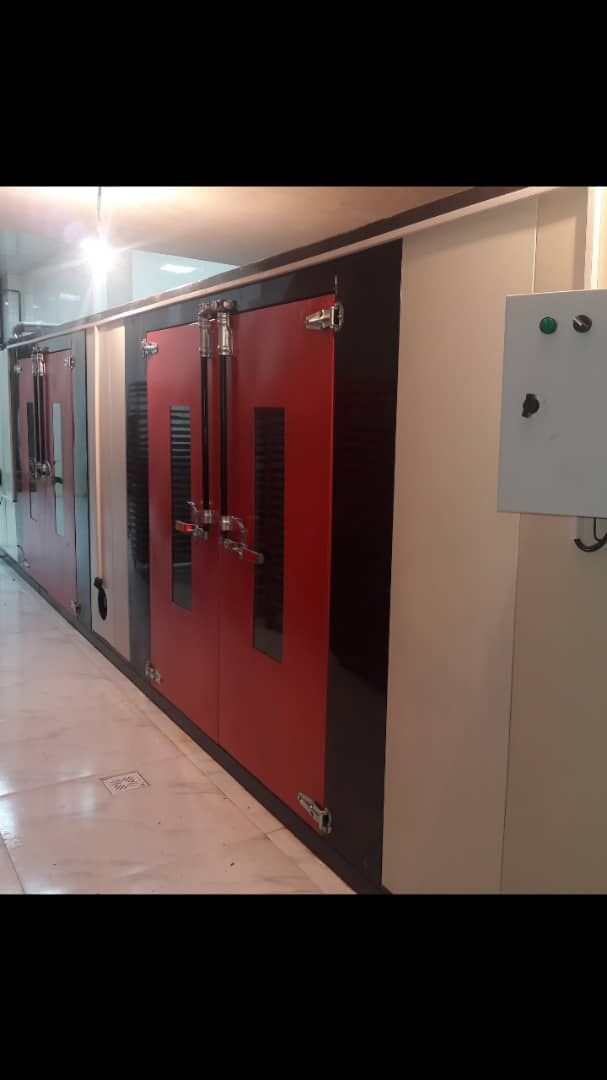 فروش دستگاه خشک کن کابینی