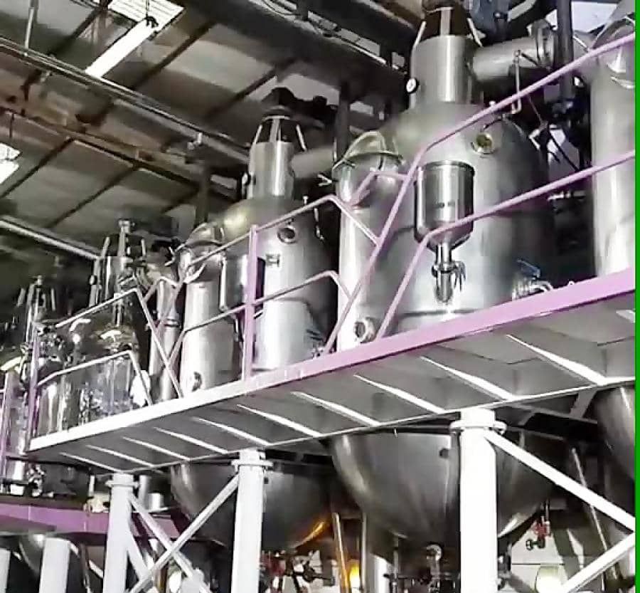 دستگاه بچ تغلیظ