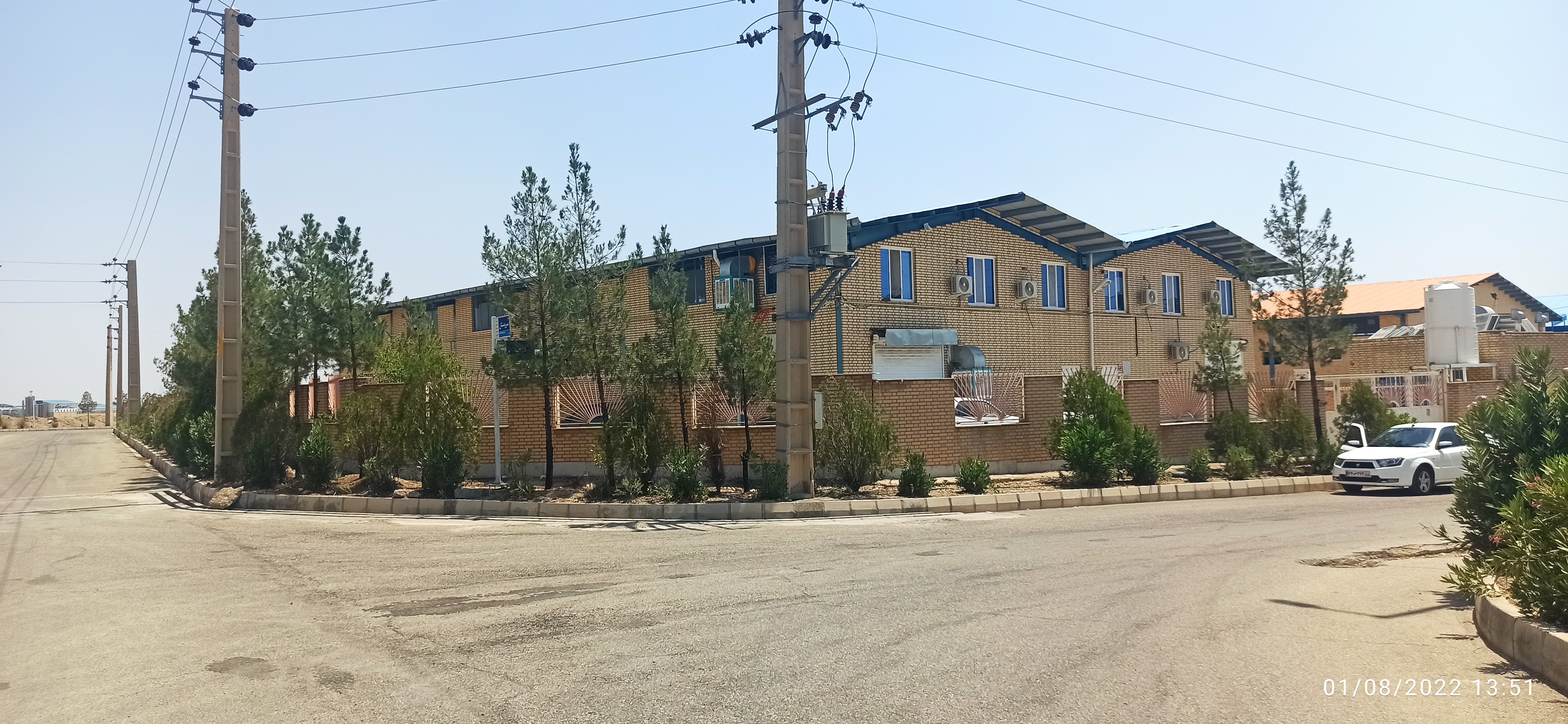 فروش کارخانه 1805 متری