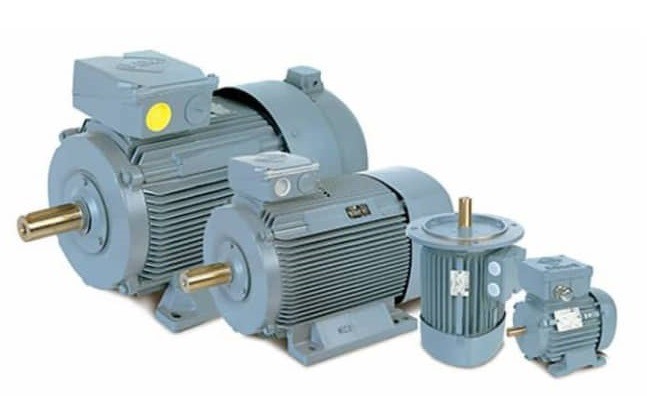 الکترو موتور صنعتی AC و DC