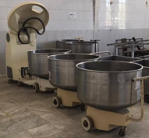 دستگاه میکسر اسپیرال