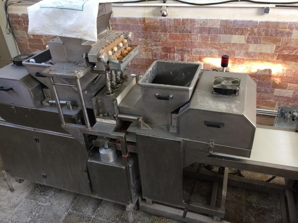 فروش دستگاه کلوچه زن چهار نازل امیدی