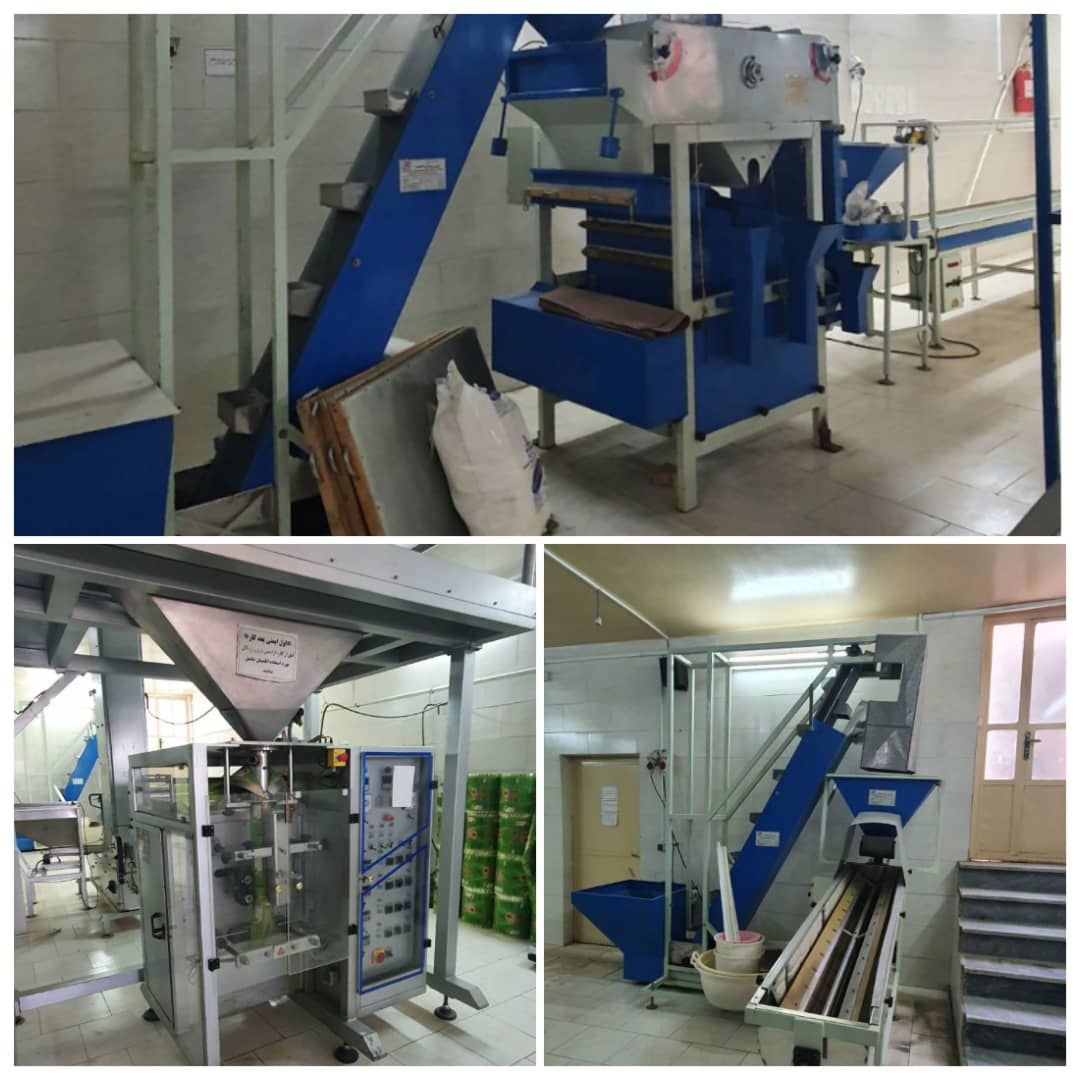 فروش بسته بندی حبوبات