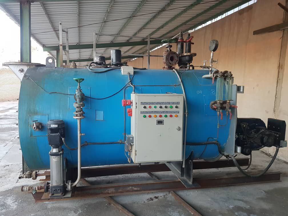 دیگ بخار دو تن اراک