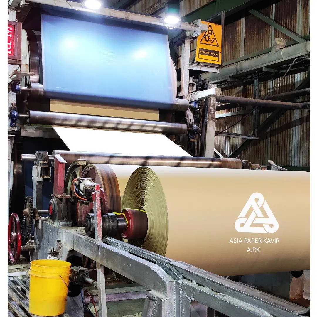 تولیدکاغذبسته بندی(فلوتینگ ، تست لاینر)