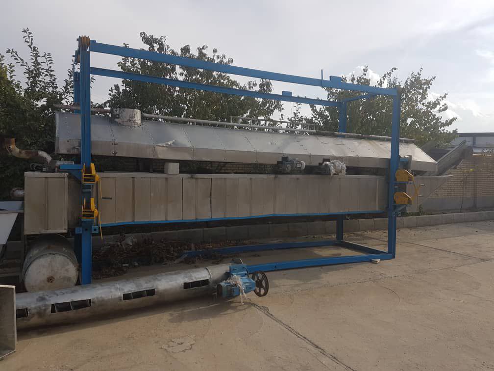 فروش خط تولید چیپس سیب زمینی