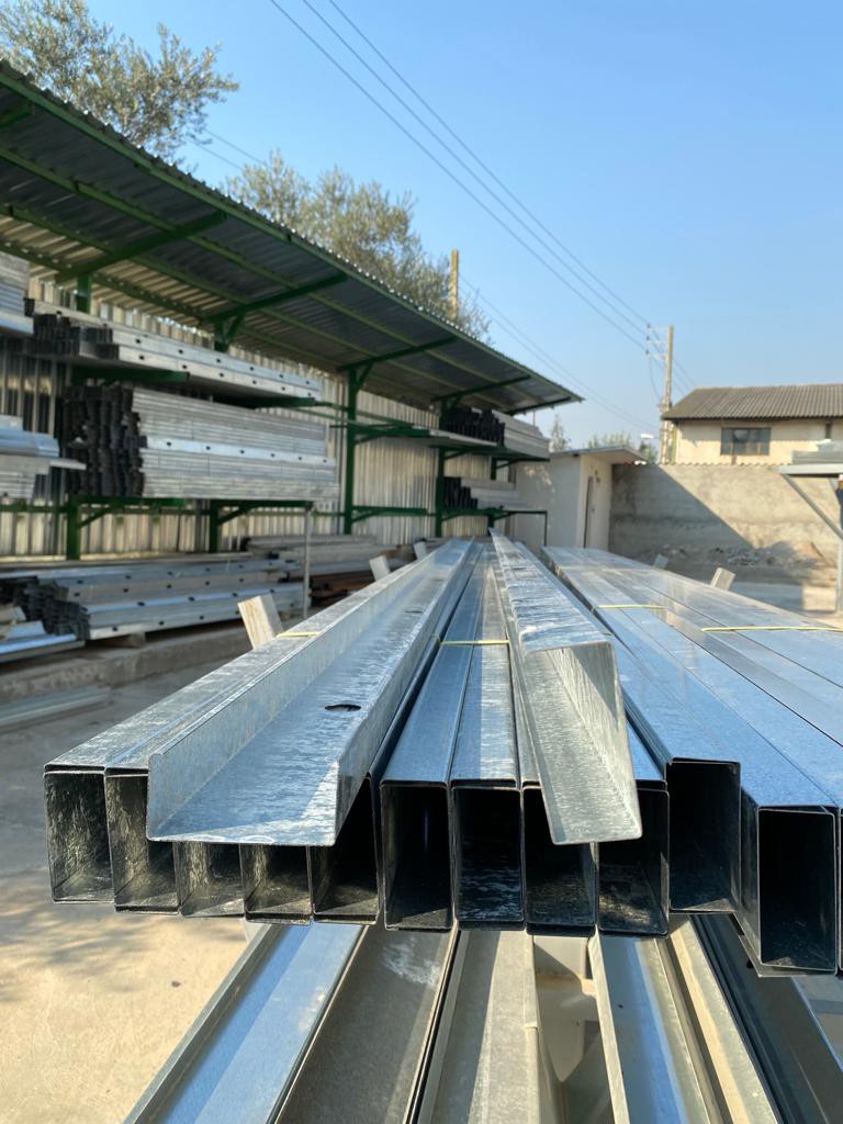 فروش  سازه فلزی ساختمانی سبک