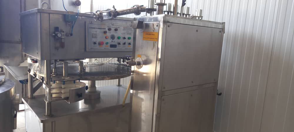 فروش دستگاه پرکن سس منوبلوک توان صنعت