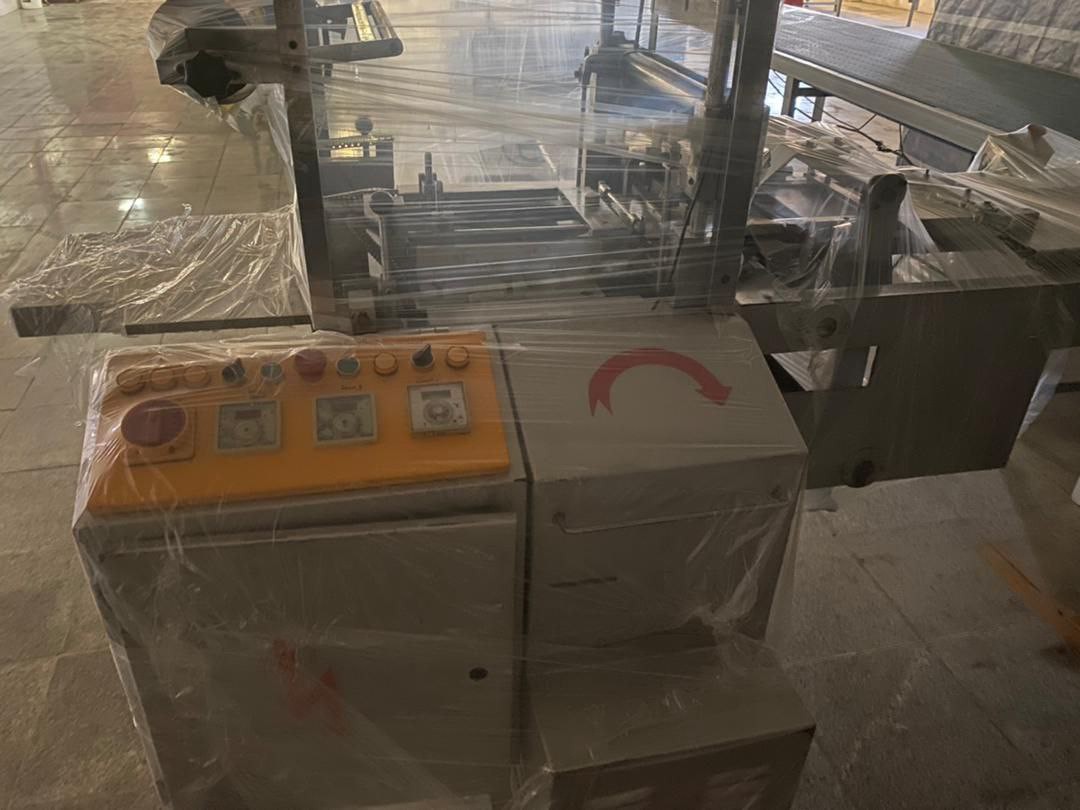 فروش دستگاه بسته بندی بیسکویت