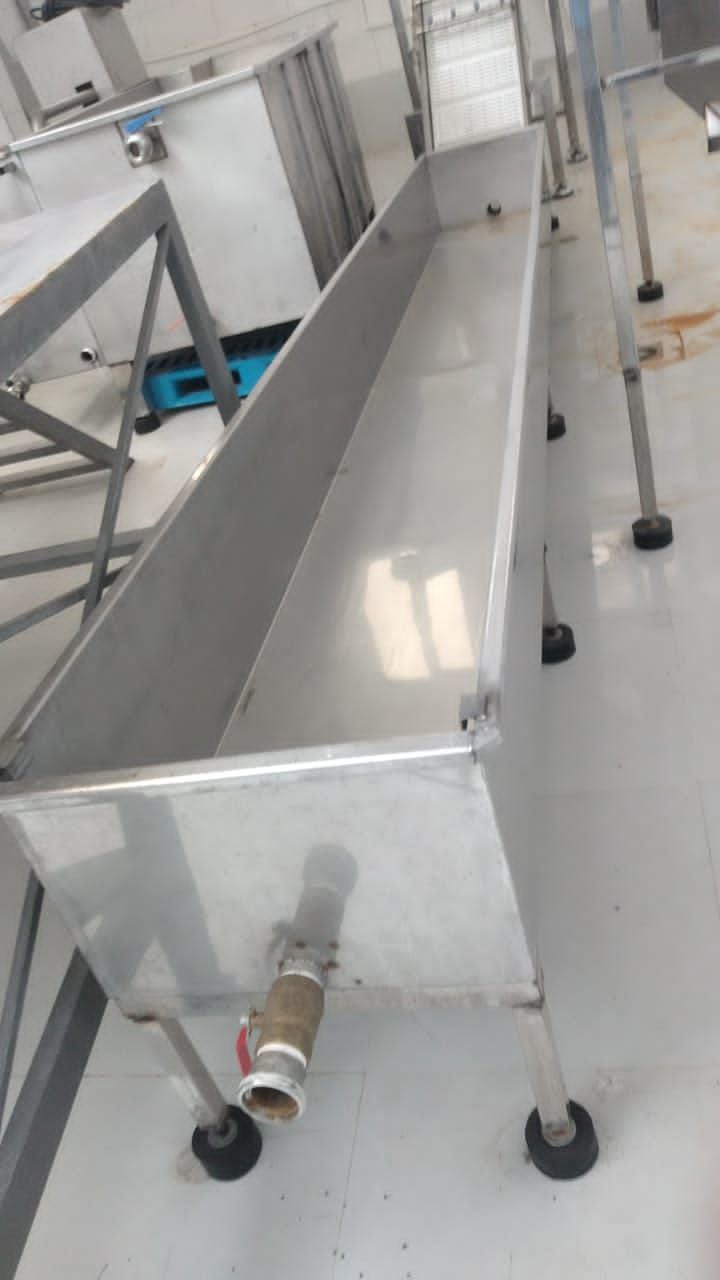 فروش خط شستشوی سبزیجات