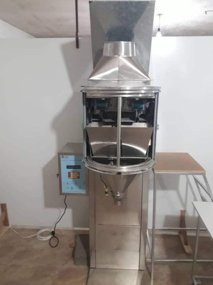 دستگاه بسته بندی توزین فله